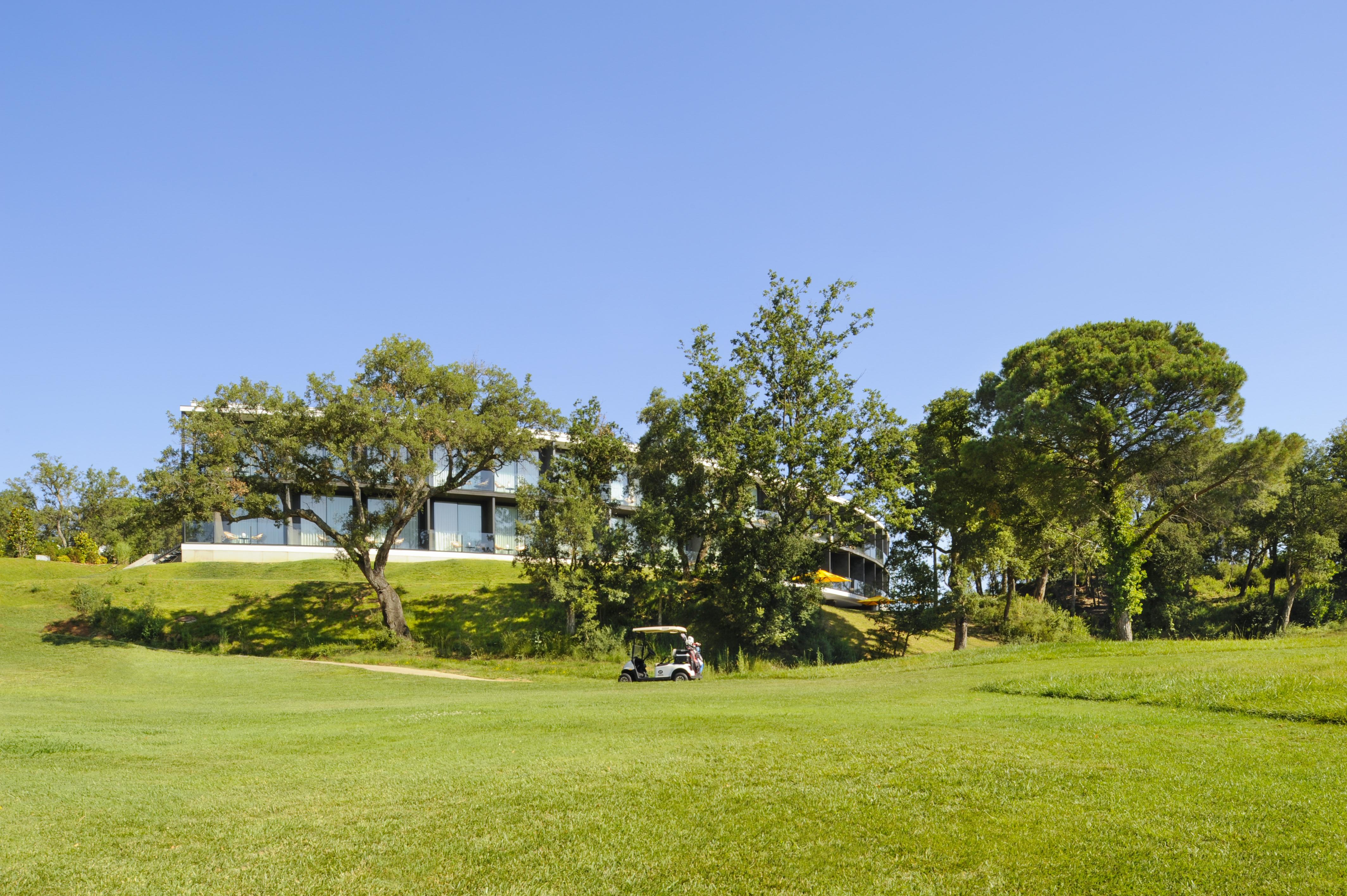 Lavida Hotel At Camiral Golf & Wellness Caldes de Malavella Zewnętrze zdjęcie